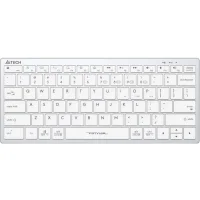 Клавиатура A4Tech Fstyler FBX51C (серебристый/белый) фото 1